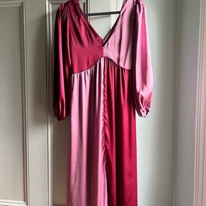 Colorblocked Midi Dress by Porridge. Never worn. Size XS.